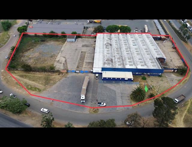 4,834M² WAREHOUSE TO LET IN ALRODE